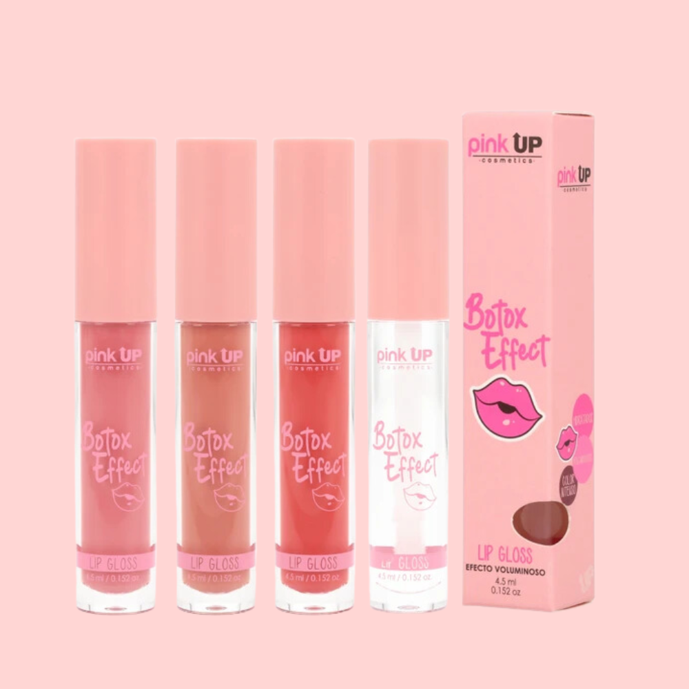 Lip Gloss Botox Effect 4.5ml - Pink up