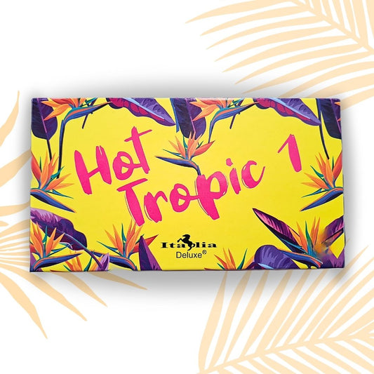 Paleta Hot Tropic - Italia Deluxe