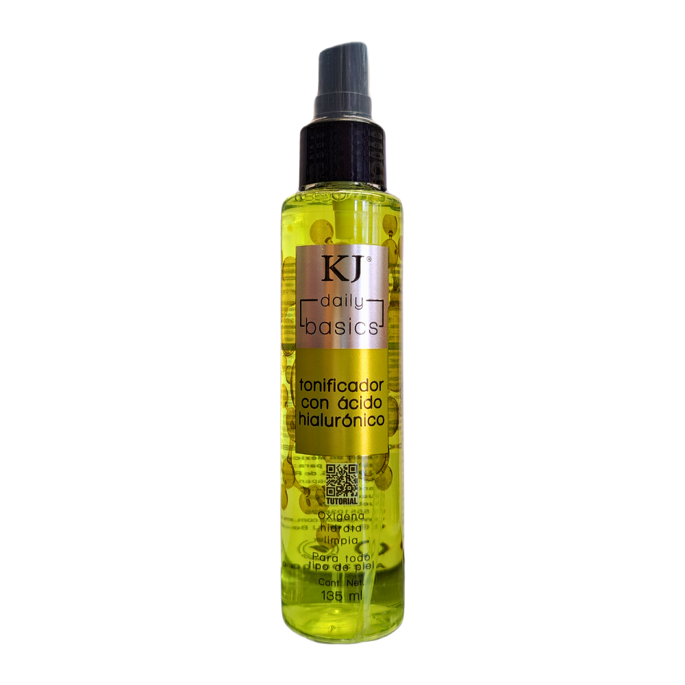 Tonificador con acido hialuronico 135ml. - KJ Beauty