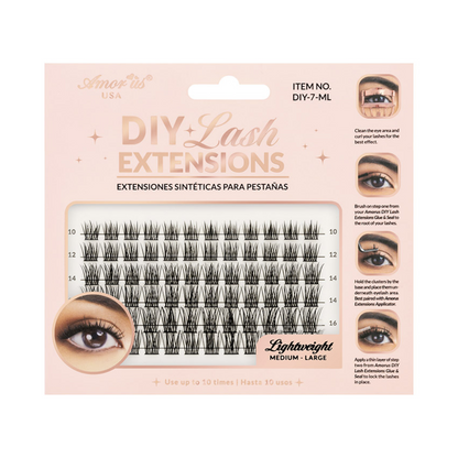 Extensión de Pestañas 3D DIY - Amor Us