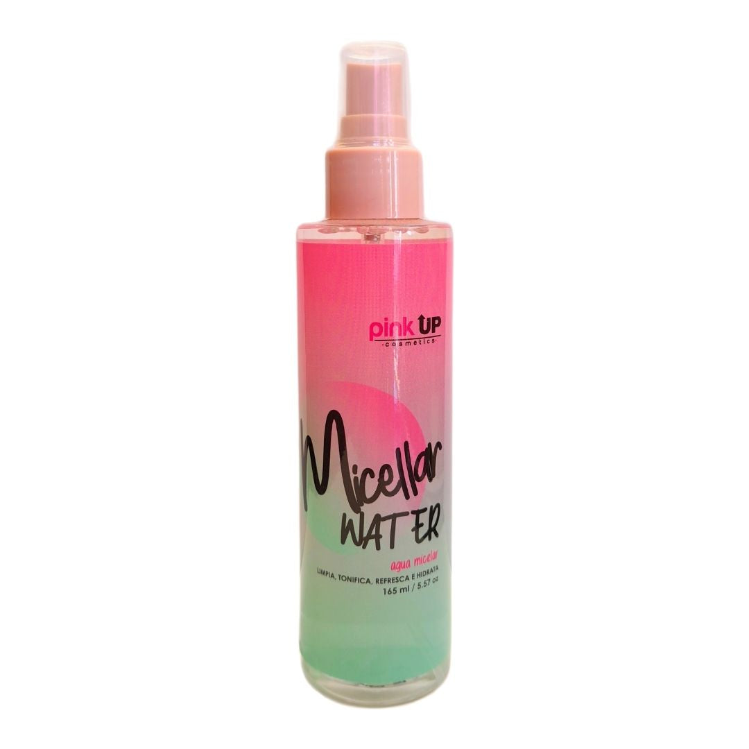 Agua Micelar 165ml. - Pink Up