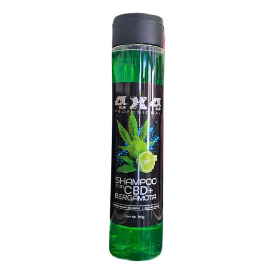 Shampoo con CBD + Bergamota 500g - 4x4 Profesional