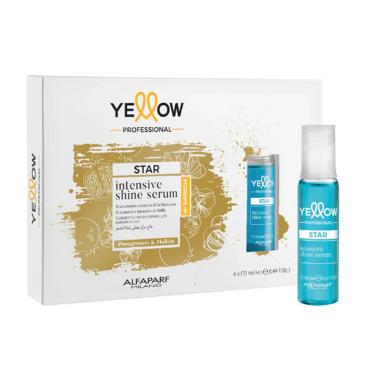 Ampolleta Star Intensive Shine 6pzas. - Yellow Professional