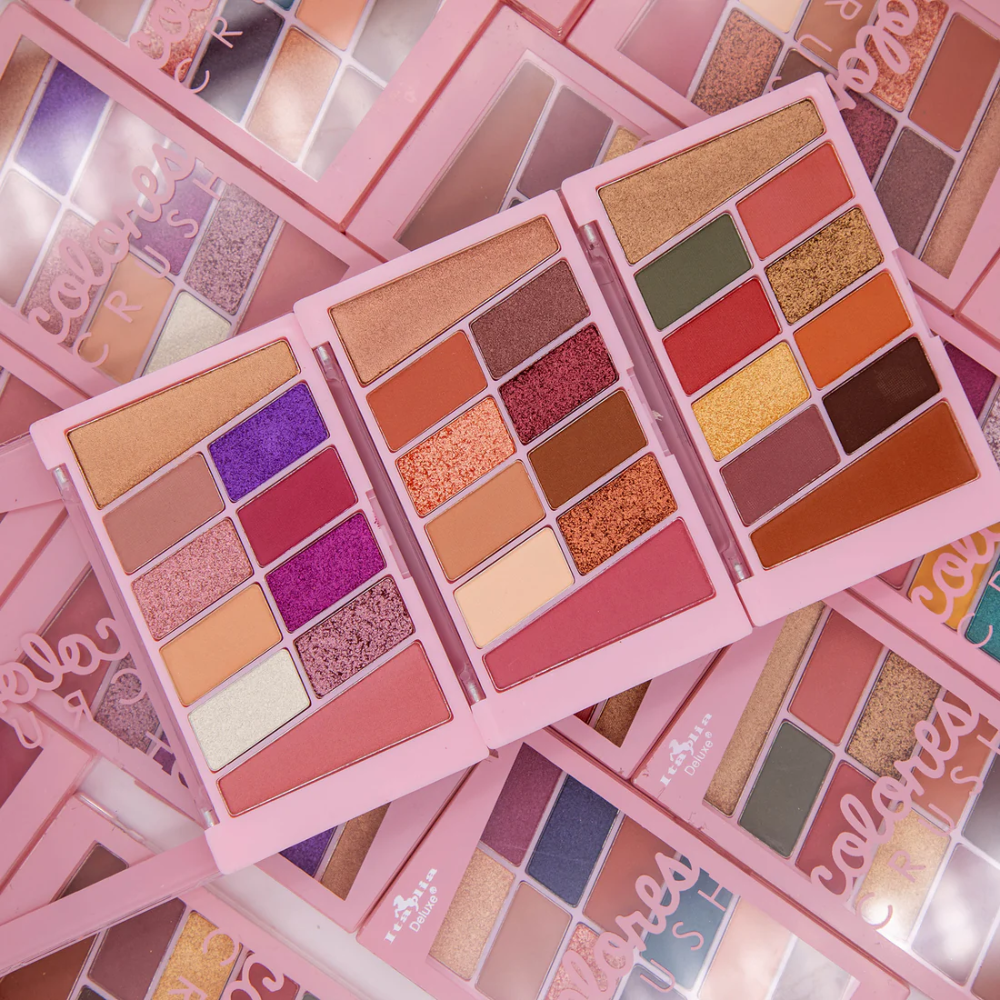 Paleta Colores Crush - Italia Deluxe