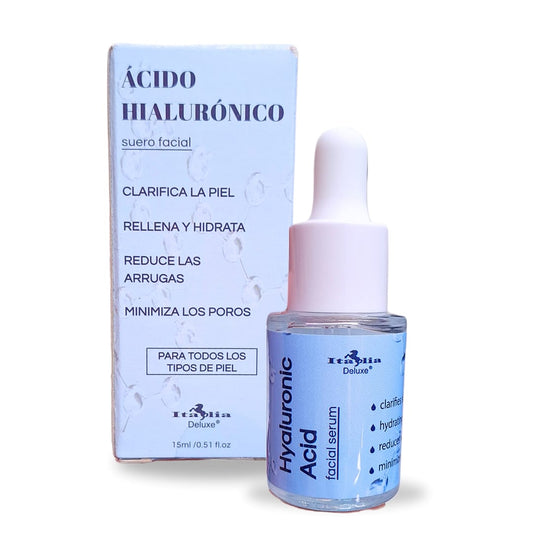 Serum Acido Hialuronico 15ml - Italia Deluxe