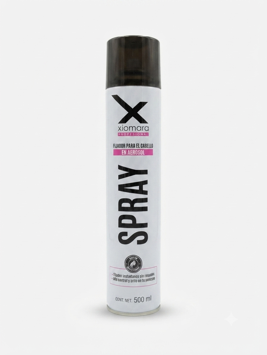 Spray fijador 500ml - Xiomara