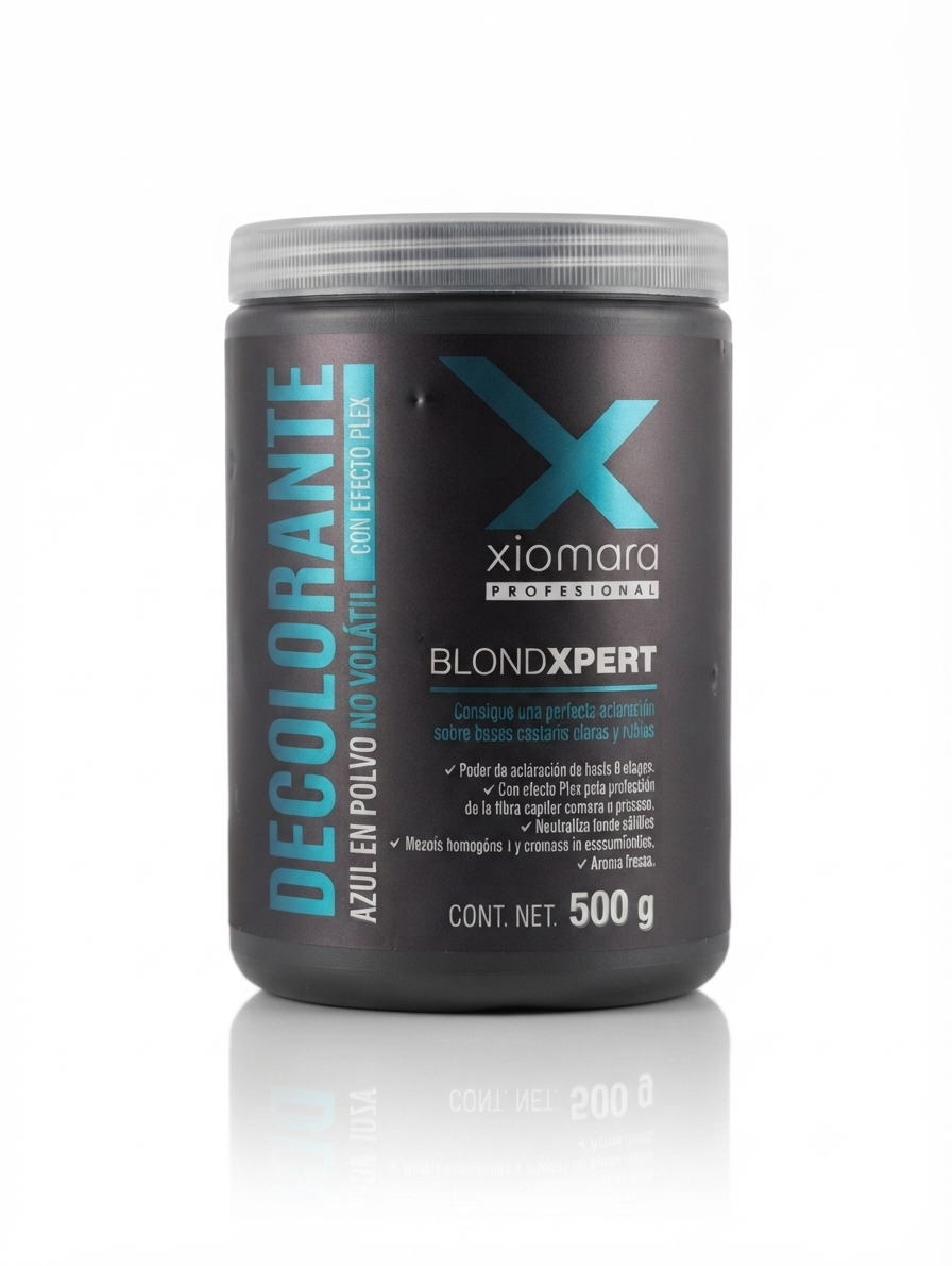 Polvo decolorante AZUL 500g - Xiomara