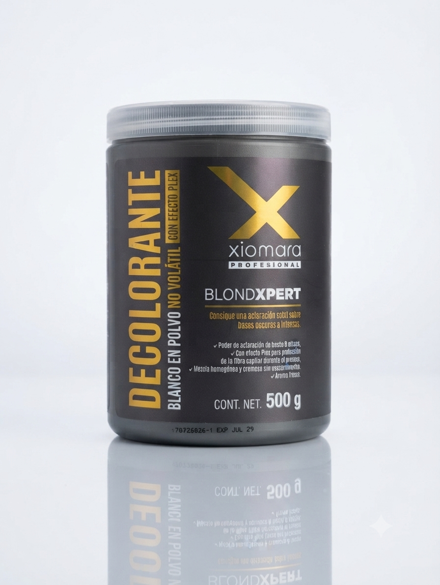 Polvo Decolorante Blanco 500 g - Xiomara