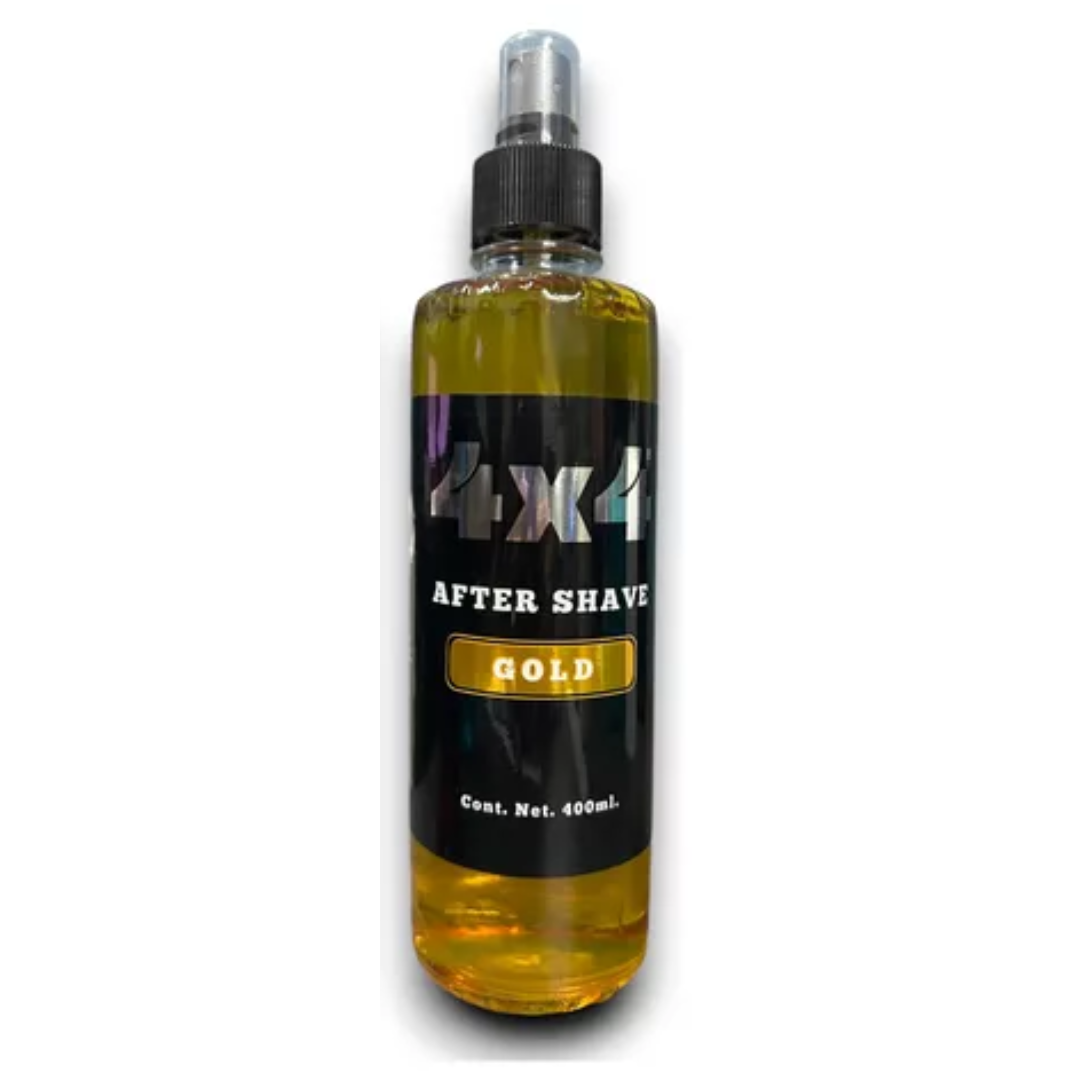 Aftershave Gold 300ml - 4x4 Profesional