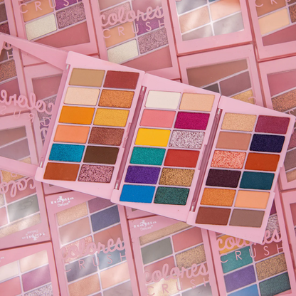 Paleta Colores Crush - Italia Deluxe