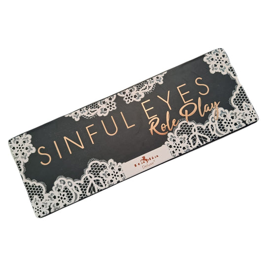 Paleta Sinful eyes Role Play - Italia Deluxe