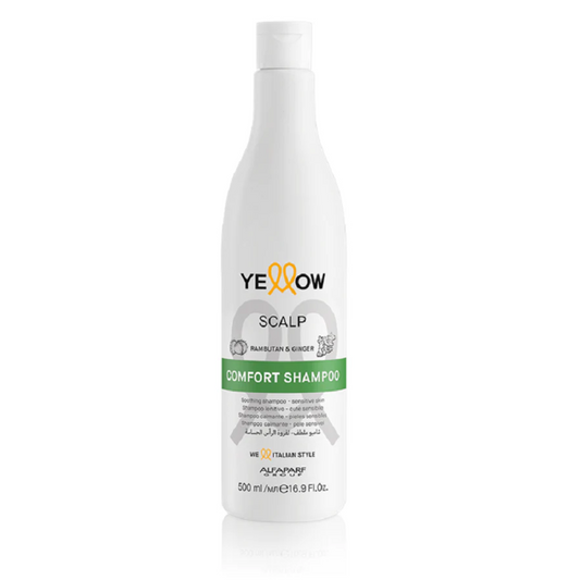 Scalp Confort Shampoo 500ml - Yellow Professional