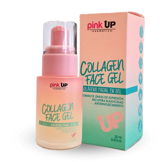 Serum Colágeno Facial en Gel - Pink Up