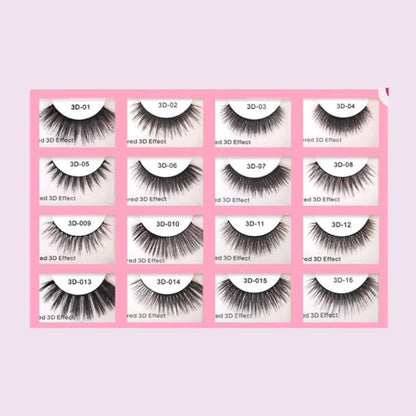 Pestañas 3D Faux Mink - Amor Us