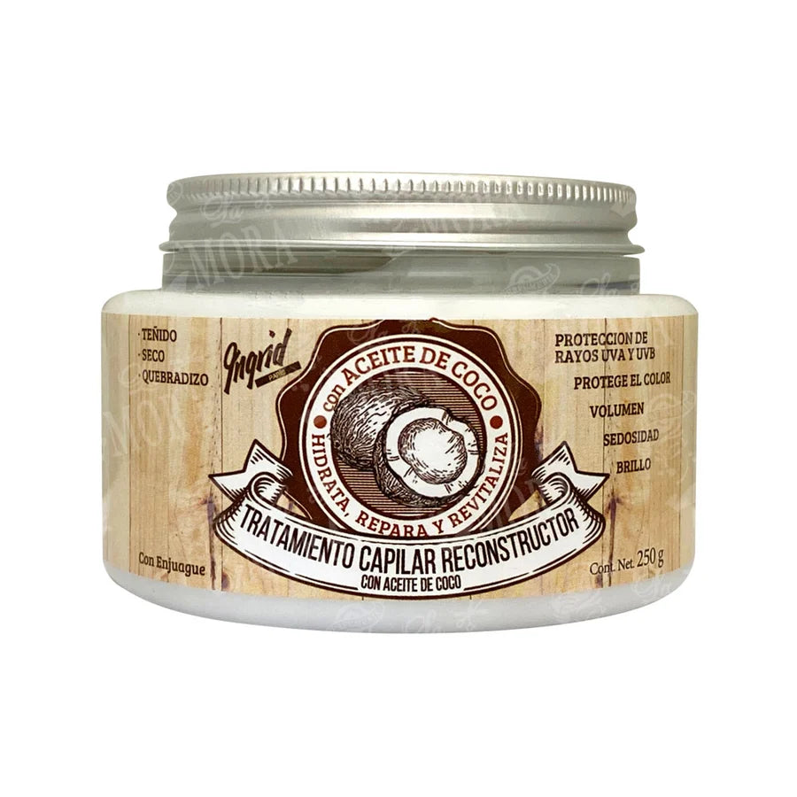 Tratamiento reconstructor coco 250ml - INGRID