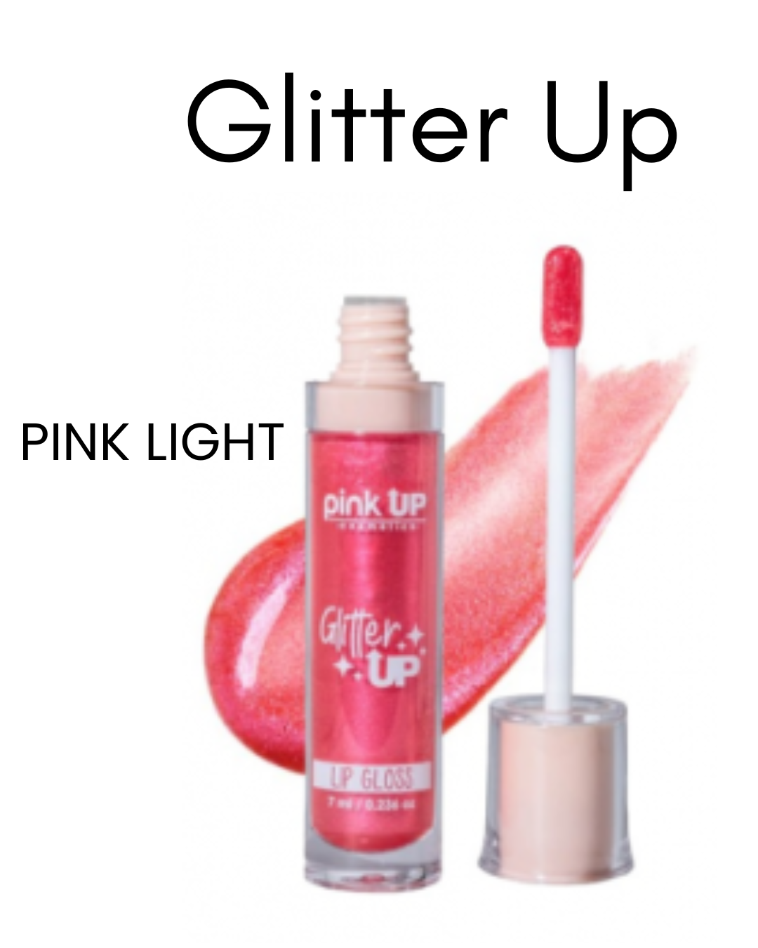 Glitter Up Gloss - Pink Up