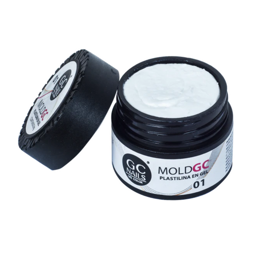 Mold Plastiline en Gel 8g - GC Nails