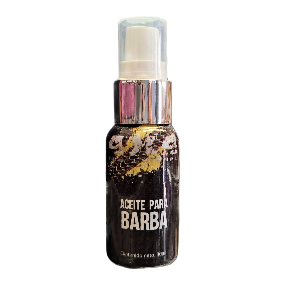 Aceite para barba 30ml - 4x4 Profesional