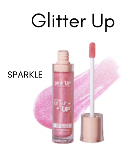 Glitter Up Gloss - Pink Up
