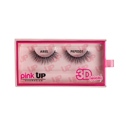 Pestañas 3D - Pink Up