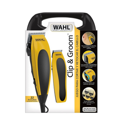 Combo Clip & Groom - WAHL PROFESSIONAL