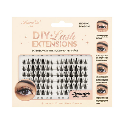 Extensión de Pestañas 3D DIY - Amor Us
