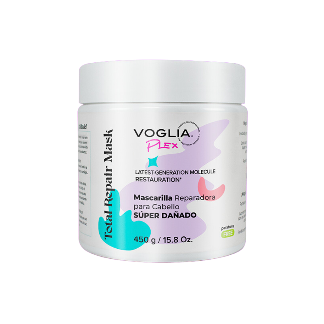 Total Repair Mask 450g - Voglia