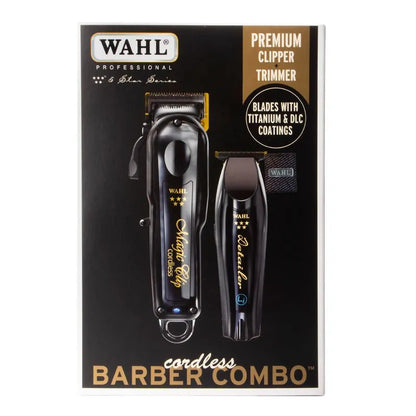 BarberCombo Cordless (Magic CLip + Detailer) - Wahl