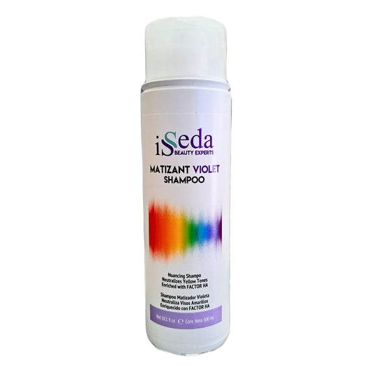 Shampoo Matizante Violeta 300ml - Isseda Beauty Experts