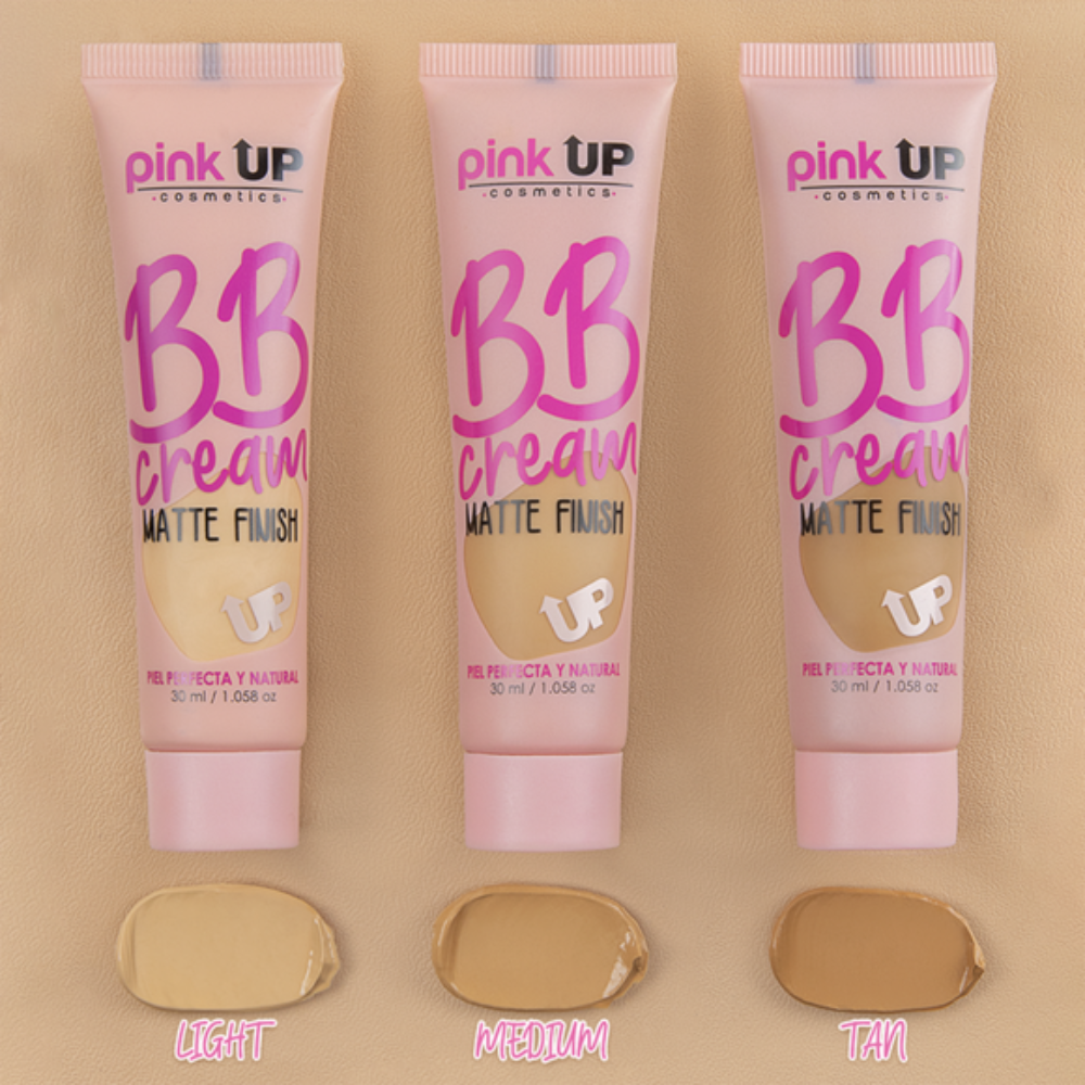 BB Cream Maquillaje Liquido 30ml - Pink up