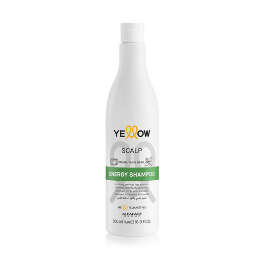 Scalp Energy Shampoo 500ml - Yellow Professional