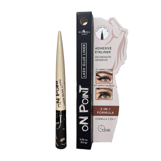 Delineador On Point Lash Glue - Italia Deluxe