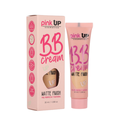 BB Cream Maquillaje Liquido 30ml - Pink up