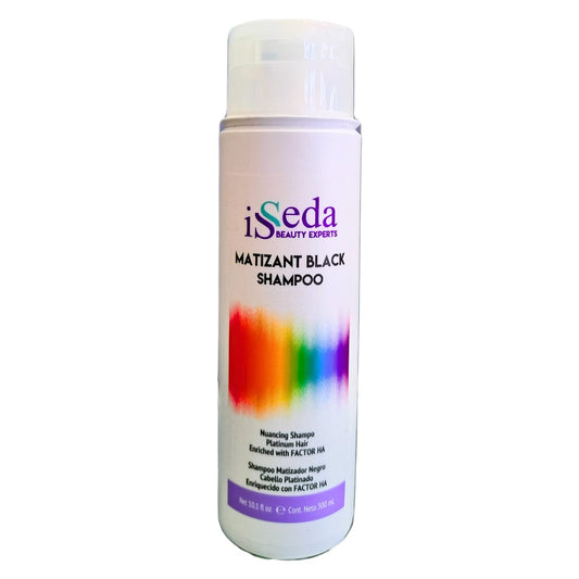 Shampoo Matizante Negro 300ml - Isseda Beauty Experts