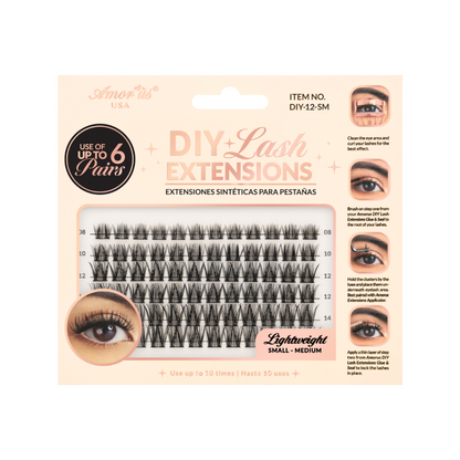 Extensión de Pestañas 3D DIY - Amor Us