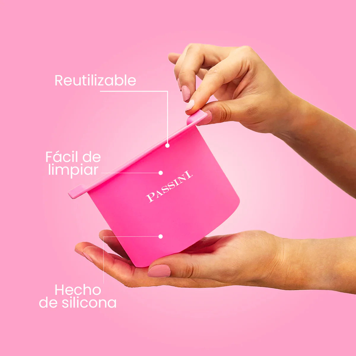 Recipiente Rehusable para fundir cera - Passini Pot