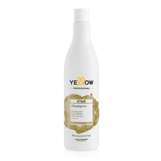 Star Shampoo 500ml - Yellow Professional