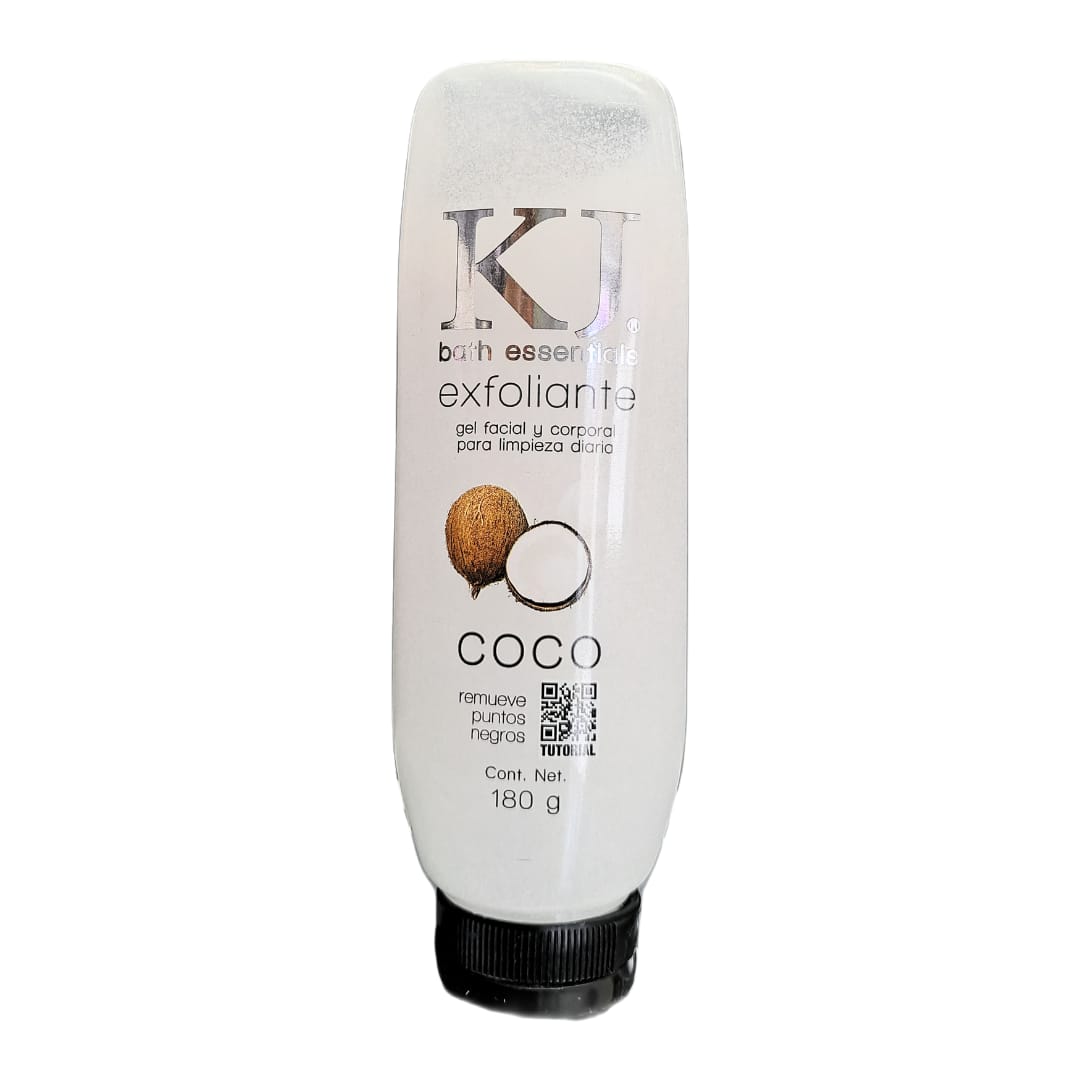 Exfoliante Bath Essencials 150g. - KJ Beauty