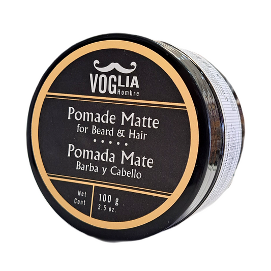 Pomada para Cabello y Barba 100g - Voglia Hombre