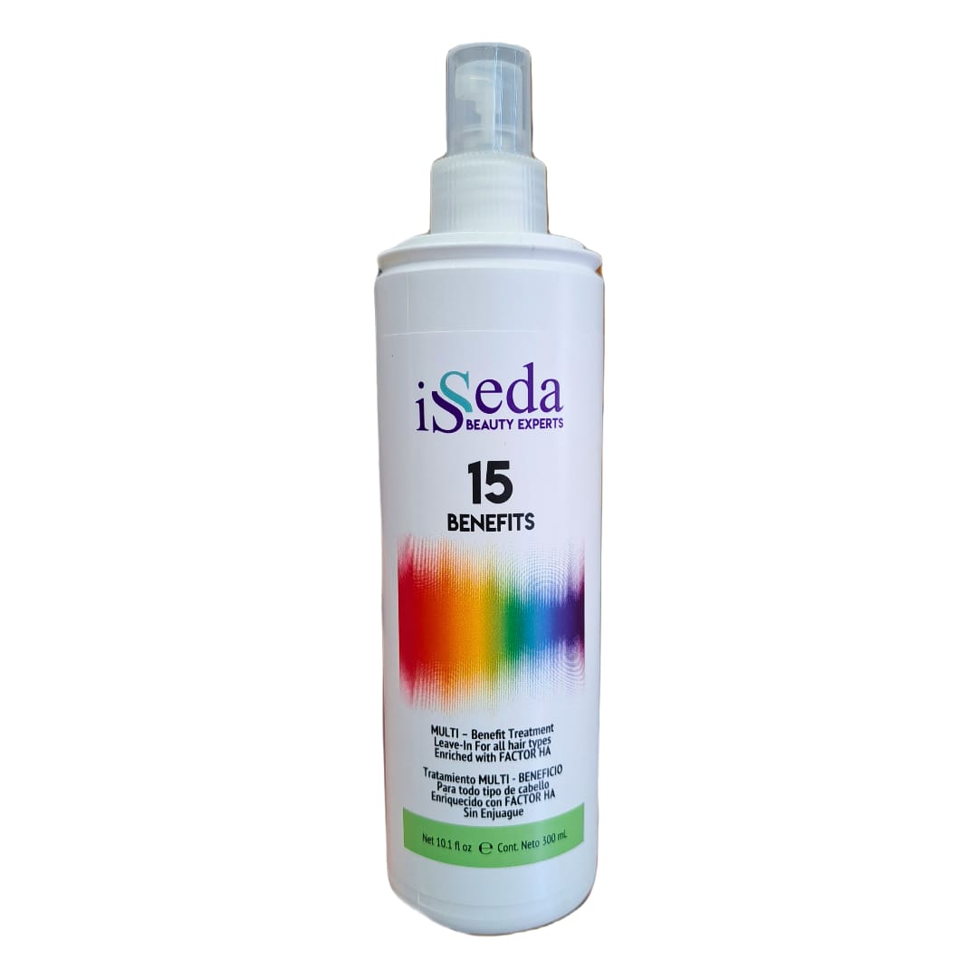 15 Benefits 300ml - Isseda Beauty Experts