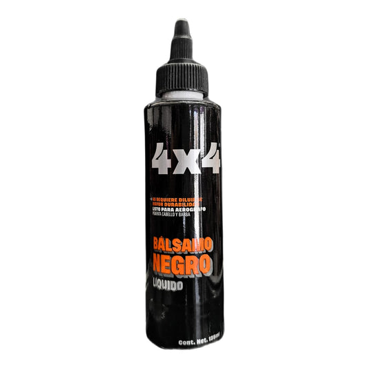 Balsamo Liquido Negro 135ml - 4x4 Profesional