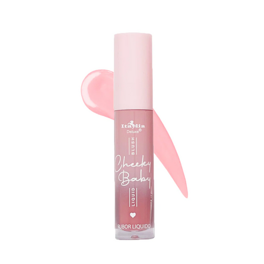 Rubor Liquido Cheeky Baby - Italia Deluxe