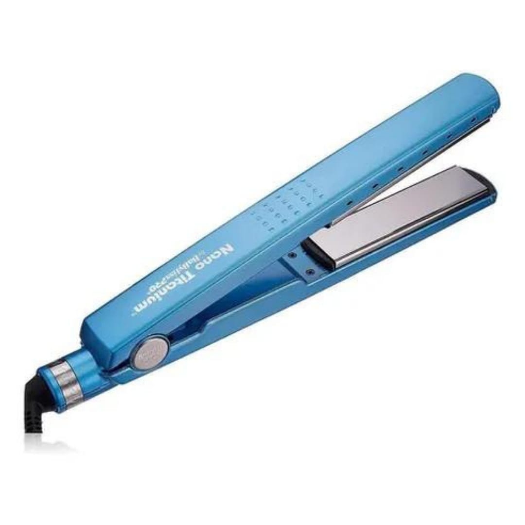 Plancha Alisadora Iónica Nano Titanium de 3.17 cm - Babyliss Pro