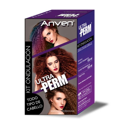 Ultraperm Kit Todo Tipo de Cabello 120 ml - Anven