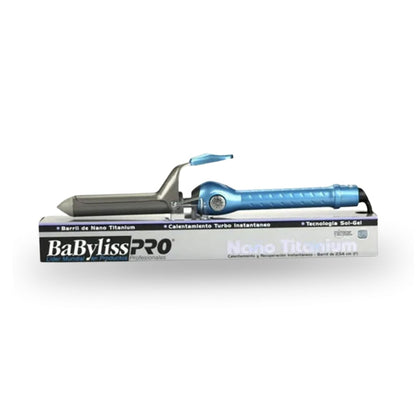 Tenaza Rizadora de Resorte de 2.54 cm Nano Titanium- Babyliss Pro