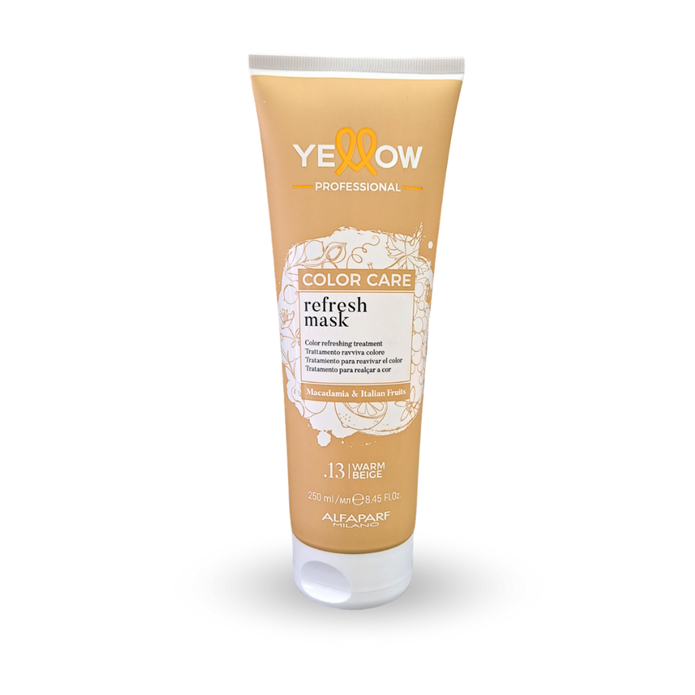 Color Care Refresh Mask - Yellow Professional