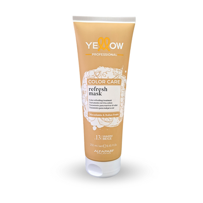 Color Care Refresh Mask - Yellow Professional