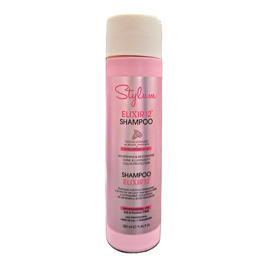 Shampoo Elixir 12'' 280ml - Stylum Professional
