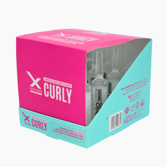 Ampolleta Curly caja 12pzs/10ml cu - Xiomara