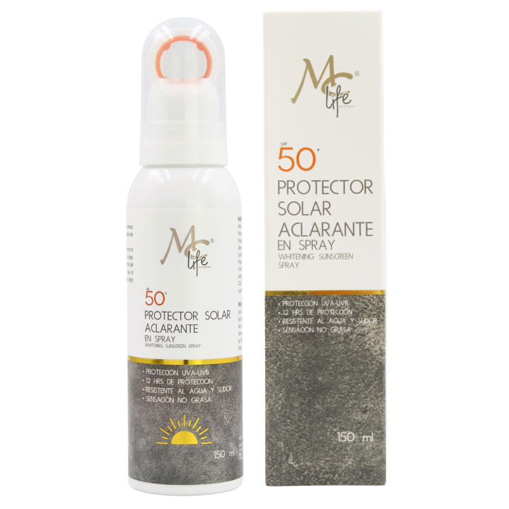 Protector Solar aclarante en spray 150 ml - Mc Life